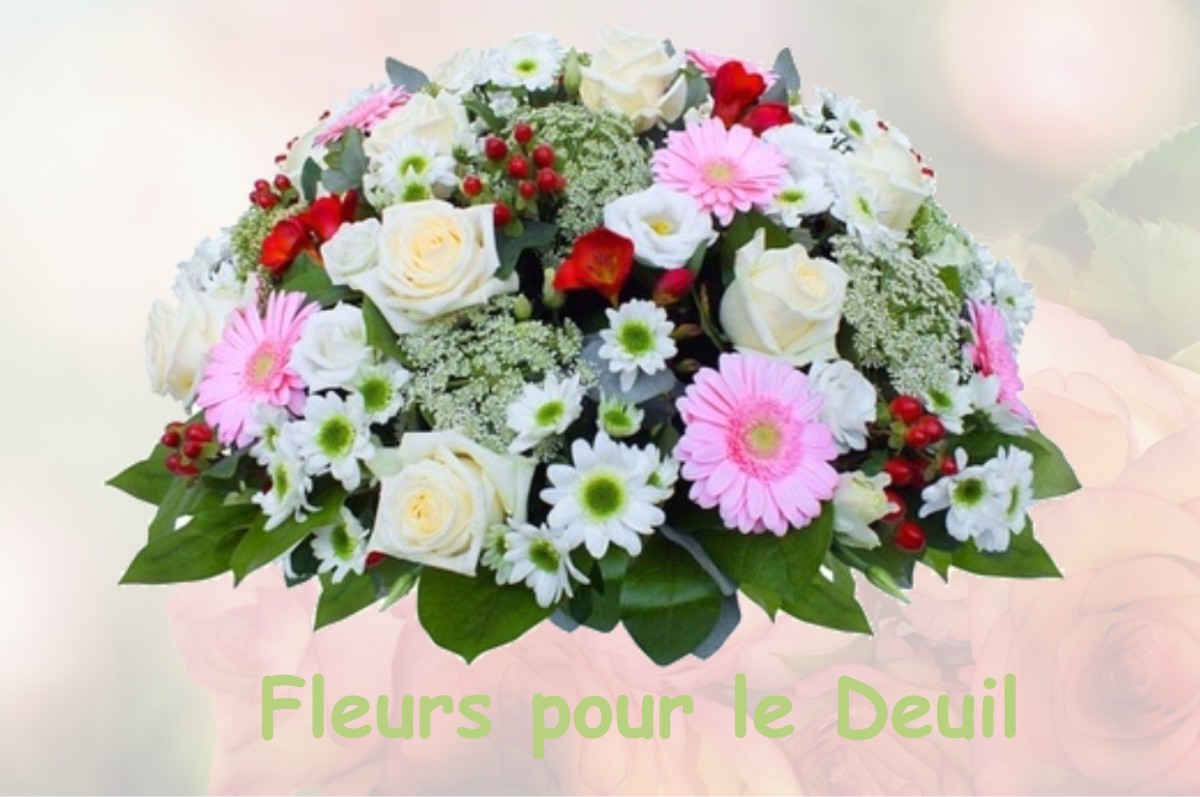 fleurs deuil VAUX-LES-PRES